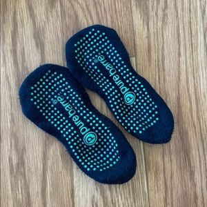 Pure barre socks